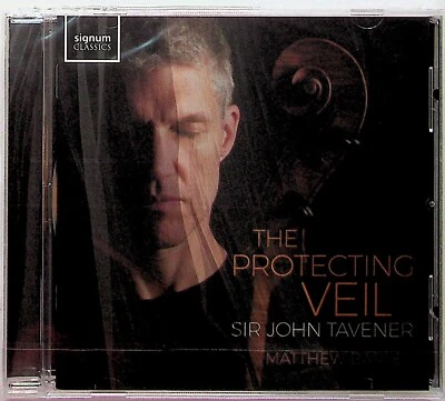 Tavener: The Protecting Veil -CD -NEW -Matthew Barley, Cello (2019 Signum)  - Image 1 of 2