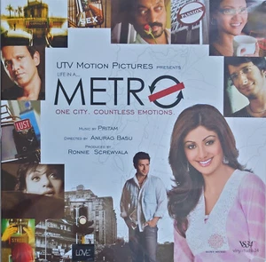 Bollywood LP New Sealed Life In A Metro - Picture 1 of 3