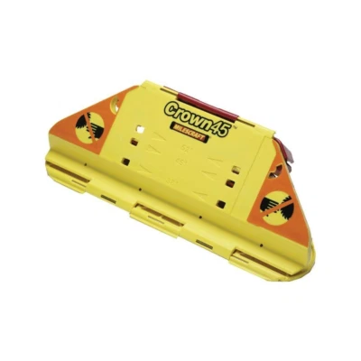 Plantilla de moldeo Crown45 Crown para sierras ingleteadoras Foto 1 de 4