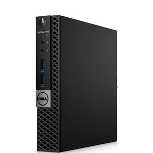 Dell Desktop Computer PC Tower Intel i5 16GB RAM 240GB SSD Windows 10 Wi-Fi HDMI - Picture 1 of 6