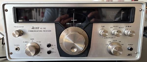 Allied Ax-190 Communications Receiver Powers Up Nice Shape With Manual - Zdjęcie 1 z 13