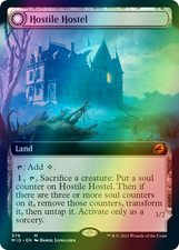 Hostile Hostel EXTENDED FOIL, Innistrad: Midnight Hunt, NM/M PREORDER