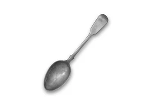 WP William Page Place Spoon Silver plate Vintage Silverware  Fiddle Pattern - Picture 1 of 5