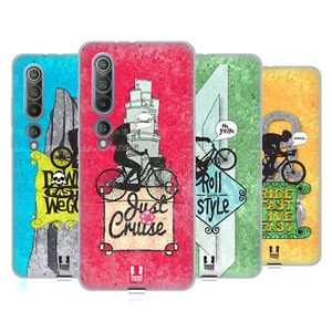 HEAD CASE DESIGNS BICYCLE LOVE SOFT GEL CASE FOR XIAOMI PHONES - Picture 1 of 11