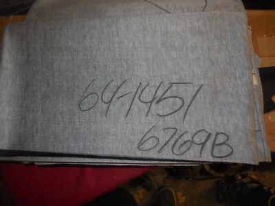 Nuevo 1964 - 1967 Chevrolet El Camino Año Uno Kit Techo Negro Patrón Gofre Foto 1 de 4