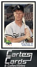 Doug Brady 1992 Classic Best Sarasota White Sox #25  Chicago
