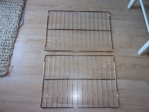 GE Range Hotpoint Oven Rack WB48X5099 Pair (2) Racks Fits many model see list - Picture 1 of 5