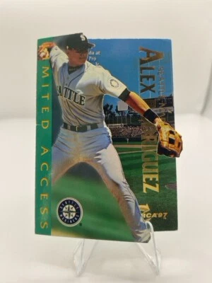 Alex Rodriguez 1997 Skybox Circa #13 Limited Access Mariners - Image 1 of 3