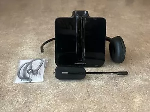 PLANTRONICS C054 BLACK EAR-HOOK HEADSETS DR2-10 - Picture 1 of 7
