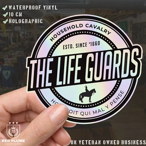 The Life Guards Retro Hologramm Aufkleber - Limited Edition - Bild 1 von 4