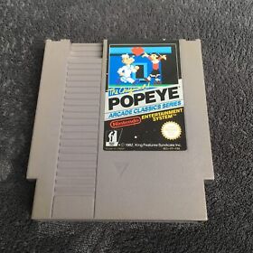 Nintendo NES Popeye FRA Trés Bon état