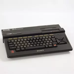 MSX2 JUNK Sony HB-F1 PC ""funktioniert nicht"" Einschalten 223375 - Bild 1 von 10