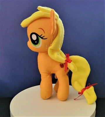 8-дюймовая плюшевая игрушка My Little Pony Applejack Pony Pegasus Friendship is Magic MLP - Изображение 1 из 4