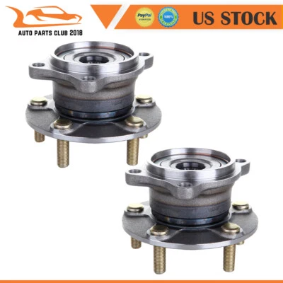 2 Rear Wheel Hub Bearing For Mitsubishi Endeavor 2004-2008 2010 2011 AWD LS 3.8L Foto 1 de 4
