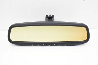 2006 NISSAN 350z Convertible Auto Dim Rear View Mirror Homelink OEM KW44 - Image 1 of 4