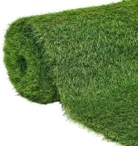 Artificial Grass Aspen 40mm 7 Widths Top Quality Realistic Fake Lawn Astro Turf - Picture 1 of 16