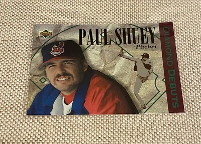 1994 Upper Deck - #522 Paul Shuey - Diamond Debuts - Image 1 of 2