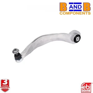 BRACCIO COMANDO BRACCIO OSCILLANTE SOSPENSIONE ANTERIORE INFERIORE DESTRO POSTERIORE FEBI AUDI A4 A5 A3337 - Foto 1 di 7