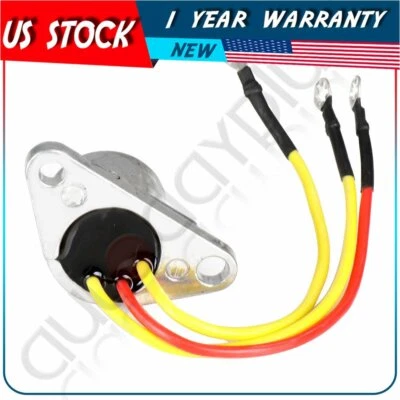 For Johnson Evinrude Voltage Rectifier Assembly 582399 583408 Outboard Engines - Image 1 of 4