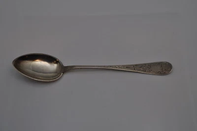 K. Bingen 830 plata c. 1895 cuchara(s) escandinava(s) 5 1/4" Foto 1 de 4