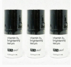 PCA Skin Vitamin B3 Brightening Serum 5 mL/ 0.17 fl oz Exp 6/25 Set of 3 Sealed - Picture 1 of 5