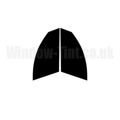 Pre Cut Car Window Tint for BMW 3 Series 4-door Saloon E90 2005-11 Front Windows - Image 1 of 4