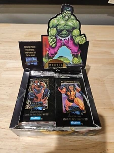 One Sealed Pack of 1992 SkyBox Marvel Masterpieces Trading Cards Joe Jusko Art - Picture 1 of 1