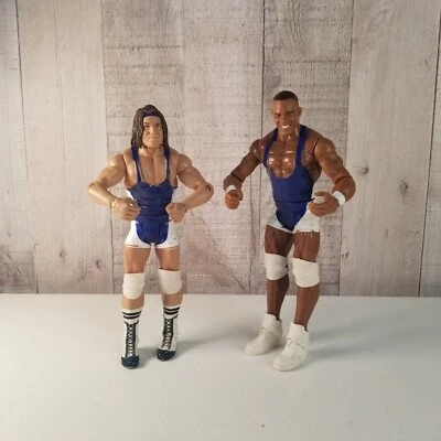 Figuras American Alpha Chad Gable Jason Jordan WWE Battle Back 2012 y 2013 Foto 1 de 4