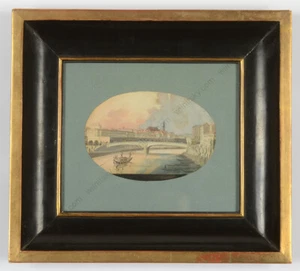 Balthasar Wigand (1770-1846) "Ferdinandsbruecke (Ferdinandsbridge) in Vienna", - Picture 1 of 12