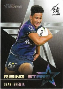 2022 Nrl Traders Rising Stars Parallel (RSP07) Dean IEREMIA Storm - Bild 1 von 1