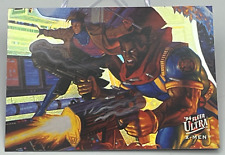 1994 Fleer Ultra X-MEN Marvel Comics Limited Edition Card 8/9 Gambit and Bishop