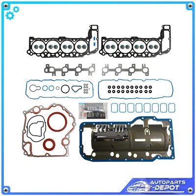 For 2004-2007 Dodge Ram Jeep Grand Cherokee 4.7L SOHC VIN J N P Head Gasket Set - Image 1 of 4