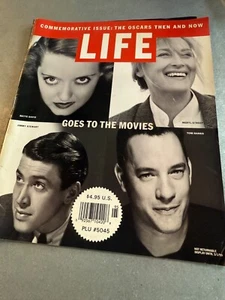 LIFE MAGAZINE Commemorative Issue THE OSCARS - Then And Now - Picture 1 of 5