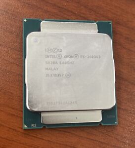Intel Xeon E5-2603 v3 SR20A 1.6GHz 6 Core LGA 2011-3 CPU Processor