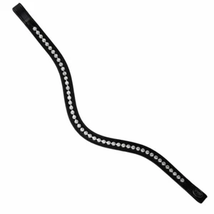 Passier Wechselstirnriemen Stirnband geschwungen große Steine - Bild 1 von 3