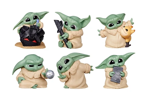 Star Wars Toys The Bounty Collection Series 5 Grogu The Child All 6 Figures Cover