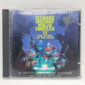 Teenage Mutant Ninja Turtles II: The Secret Of The Ooze (1991) Vanilla Ice CD - Picture 1 of 3