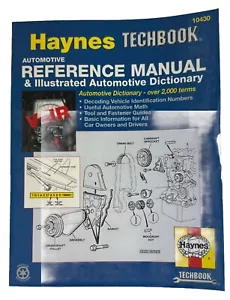 Manual de referencia automotriz Haynes Techbook 10430 ilustrado 1994 imprescindible - Imagen 1 de 2