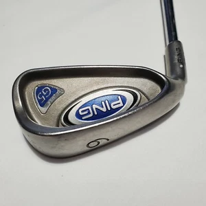 PING G5 Single 6 Iron Demo Golf Club, Left Handed, Original PING Grip CSL-S #40 - Picture 1 of 9