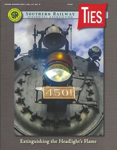 TIES: 2nd Qtr 2023 issue of the SOUTHERN RAILWAY Historical Assn - (BRAND NEW) - Picture 1 of 1