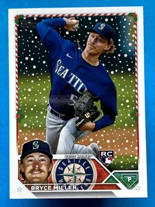 2023 Topps Holiday Bryce Miller #H65 - Bild 1 von 2