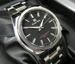 Grand Seiko Tough Quartz Antimagnetic Black dial SBBX343 - Picture 1 of 10