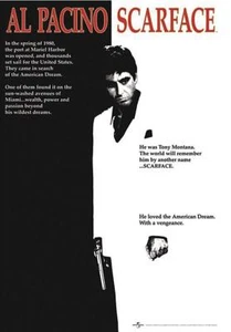 Scarface Cover Poster 68,6 x 101,6 cm - Bild 1 von 3