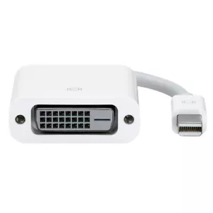 Apple A1305 Thunderbolt Mini Display Port to DVI Cable Monitor Adapter Genuine - Picture 1 of 7