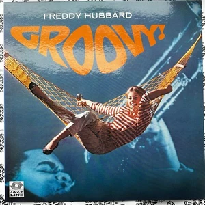 Freddie Hubbard ‎– Groovy!  Jazz Line – NLP 2009 Japanese Reissue 1992 - Picture 1 of 6