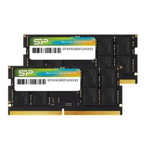 Silicon Power DDR5 64GB Kit (2 x 32GB) 5600MHz (PC5-44800) CL46 1.1V SODIMM Non- - Picture 1 of 4