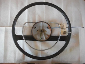 Mercedes Benz W110 W111 W112 Late Ponton Steering Wheel Lenkrad Horn Ring - Picture 1 of 12