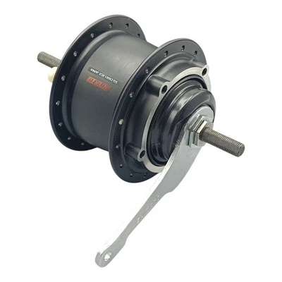 Shimano Getriebenabe Nexus Di2 8-Gang SG-C6061 8C Disc + Rücktritt 32-Loch NEU - Bild 1 von 4