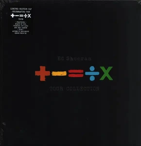 2xLP Ed Sheeran +-=/x (tour Collection) BLUE VINYL / INSERT NEW OVP Warner - Bild 1 von 1