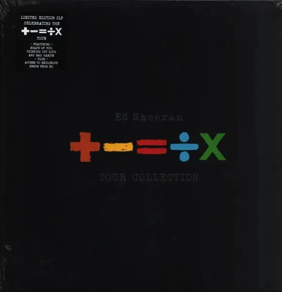 2xLP Ed Sheeran +-=/x (tour Collection) BLUE VINYL / INSERT NEW OVP Warner - Bild 1 von 1